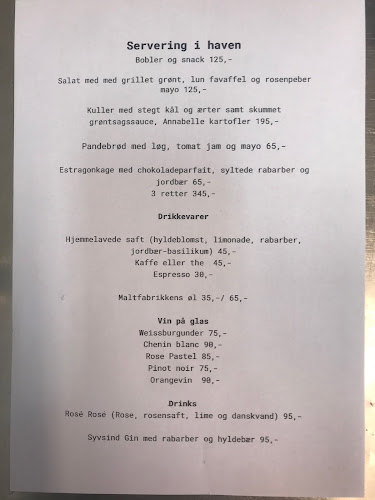 L’ESTRAGONS Sommerhave i Ebeltoft - Gastronomi og hotelvirksomhed