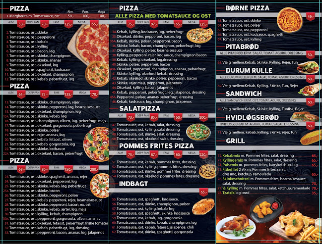 Opinii despre Byens Pizza og grill în Gedved - Gastronomi og hotelvirksomhed