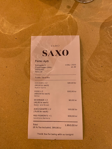 Saxogade 3, 1662 Vesterbro