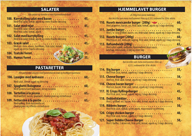 Mor's Grill og Pizza - Gastronomi og hotelvirksomhed