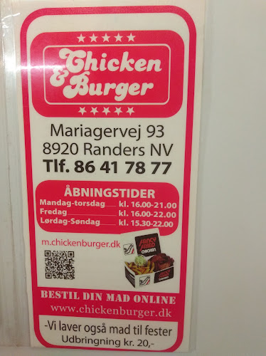 Chicken & burger