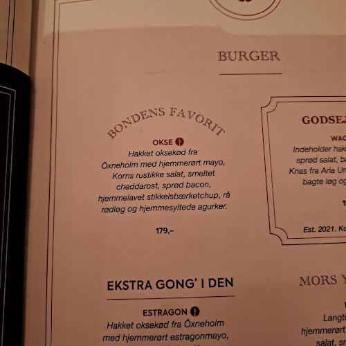 Comentarii opinii despre Café Korn - Næstved