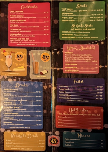 Opinii despre Rævens Bar în København - Gastronomi og hotelvirksomhed