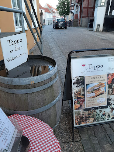 Opinii despre Tappo Restaurant, Winebar & shop în Haderslev - Gastronomi og hotelvirksomhed