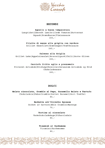 Opinii despre Vecchio Convento în Odder - Gastronomi og hotelvirksomhed
