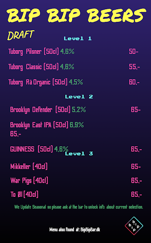 Bip Bip Bar - København