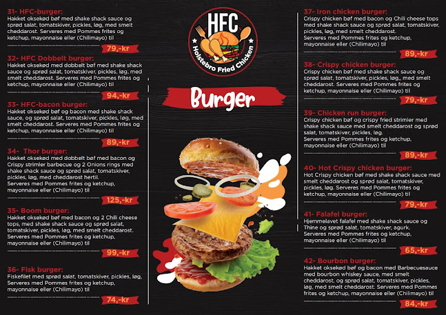 HFC - Holstebro Fried Chicken - Gastronomi og hotelvirksomhed