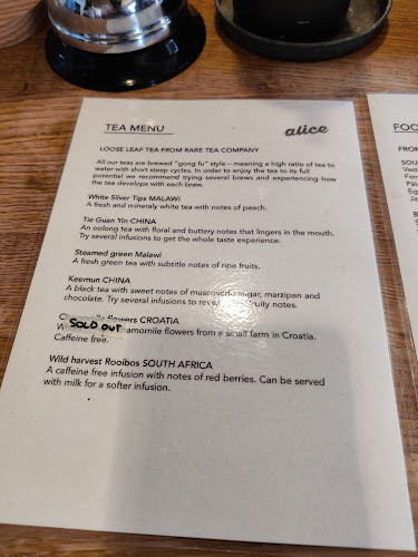 Alice Ice Cream & Coffee - Gastronomi og hotelvirksomhed