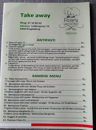 Comentarii opinii despre Pizzeria Valentino Søndervig