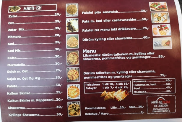 Opinii despre Mana-ish House în København - Gastronomi og hotelvirksomhed