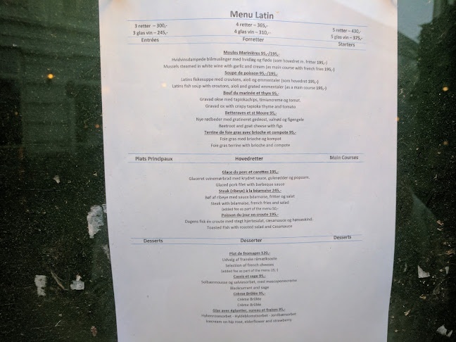 Opinii despre Restaurant Latin în Aarhus - Gastronomi og hotelvirksomhed