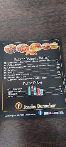Jacobs Durumbar Frederikssund - Gastronomi og hotelvirksomhed