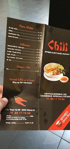 Comentarii opinii despre Chili Spisehus og Take-Away
