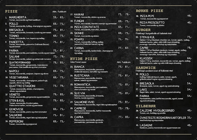 Værløse Sten & Kul Pizza