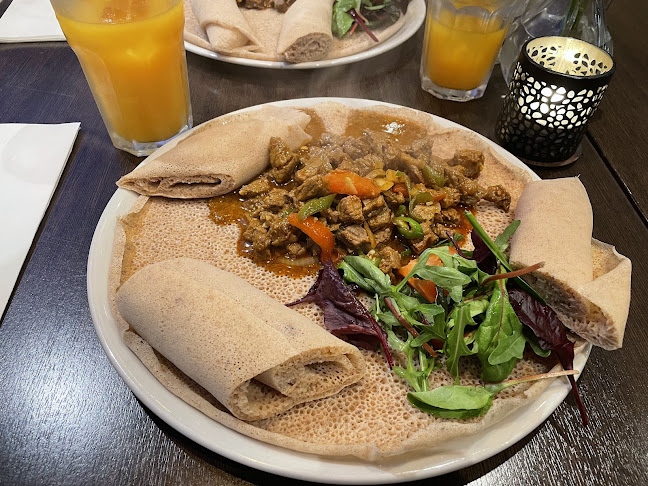 Comentarii opinii despre Mosob Restaurant - Eritrean & Ethiopian Restaurant