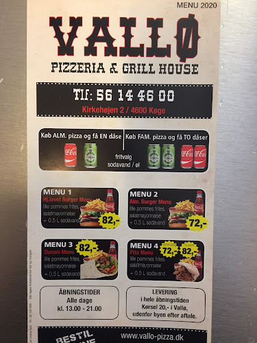 Vallø Pizza