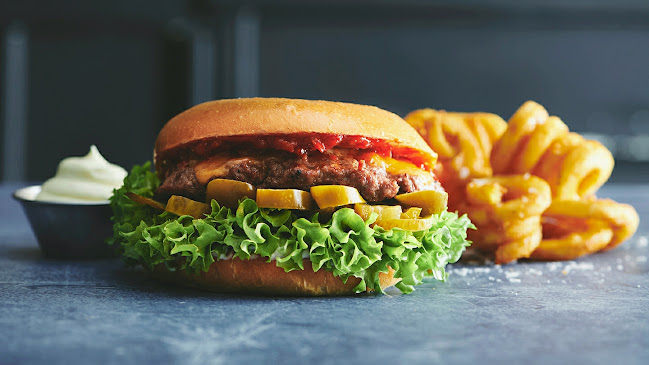 Opinii despre It's Burger în København - Gastronomi og hotelvirksomhed