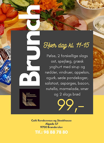 Café Rendezvous Pizza & Steak House - Brønderslev