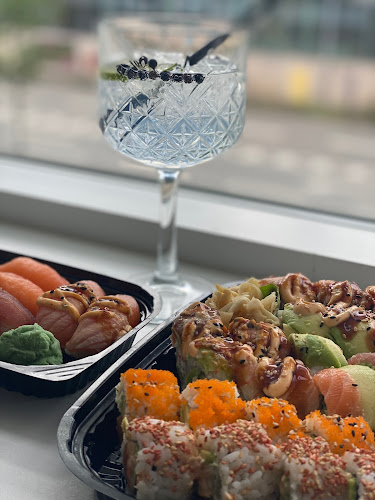 Opinii despre King's Running Sushi în Aalborg - Gastronomi og hotelvirksomhed