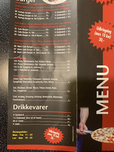 Peach-Pit Pizza - Gastronomi og hotelvirksomhed