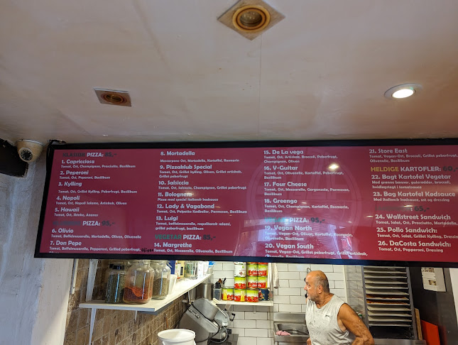 Pizza Klub - København