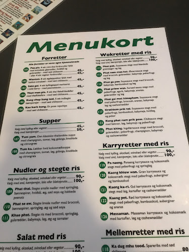 Comentarii opinii despre Thai Wok - Thai Take Away og Spisested