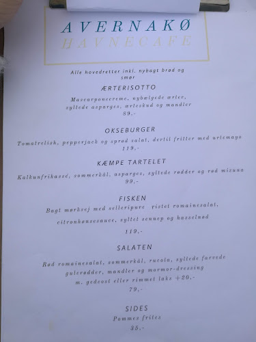 Opinii despre Avernakø Havnecafe în Avernakø - Gastronomi og hotelvirksomhed