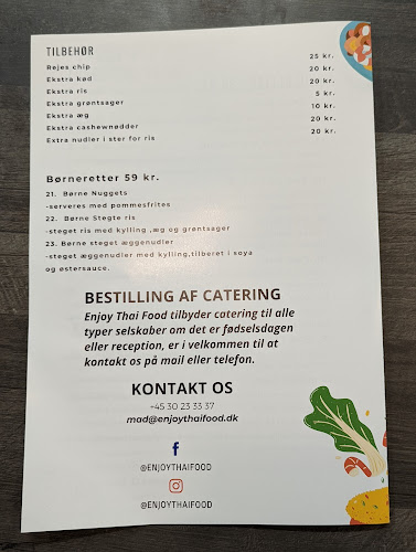 Opinii despre Enjoy Thai Food în Ringsted - Gastronomi og hotelvirksomhed