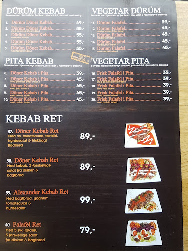 Durum Bar Øst - Gastronomi og hotelvirksomhed