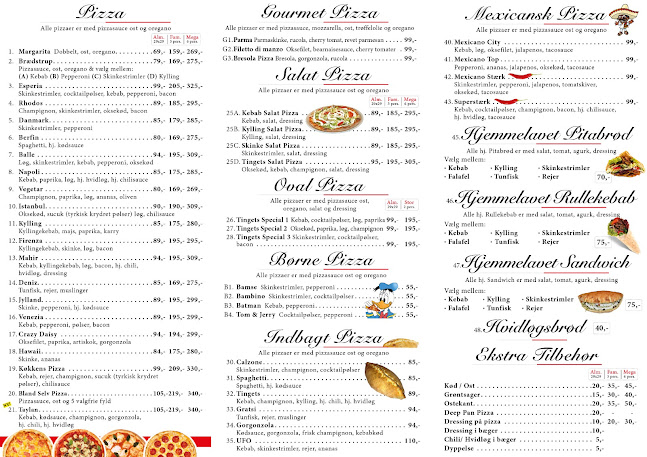 Opinii despre Tingets Grill & Pizza în Brædstrup - Gastronomi og hotelvirksomhed