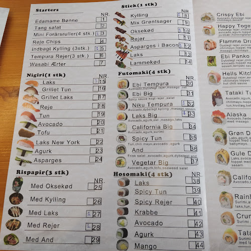 Opinii despre Restaurant wokwik în Odense - Gastronomi og hotelvirksomhed