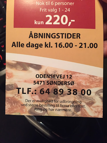 Pizza In Søndersø - Søndersø
