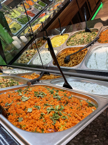 Det Grønne Køkken Næstved Storcenter - Gastronomi og hotelvirksomhed