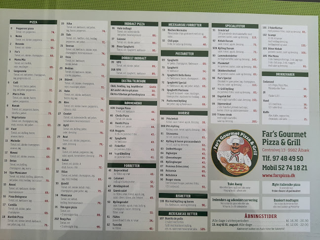 Ålbæk Pizza og Grill