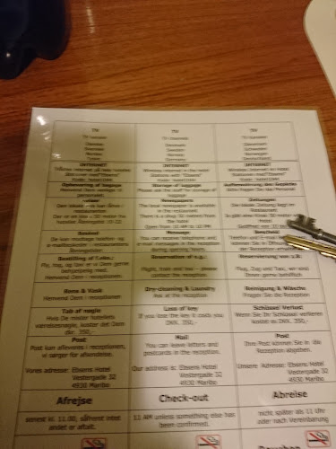 Opinii despre Ebsens Hotel & Restaurant în Maribo - Gastronomi og hotelvirksomhed