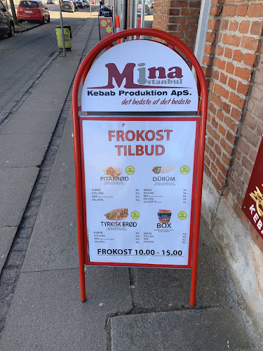 Mina Kebab - København