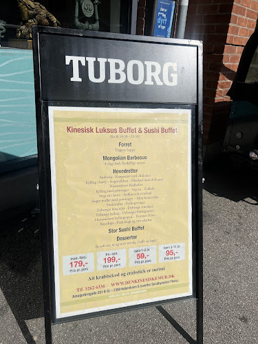 Den Kinesiske Mur - Gastronomi og hotelvirksomhed