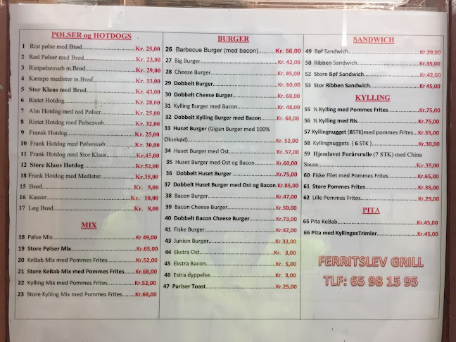 Comentarii opinii despre Ferritslev Grillen