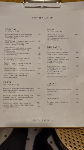 Coffee and dining Room