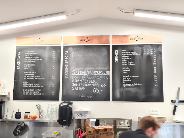 Opinii despre Fiskehuset Norsminde în Odder - Gastronomi og hotelvirksomhed