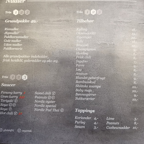 Nordic Noodle Østerbro - København