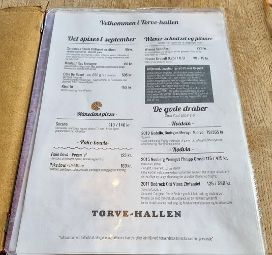 Torve-Hallen - Gastronomi og hotelvirksomhed