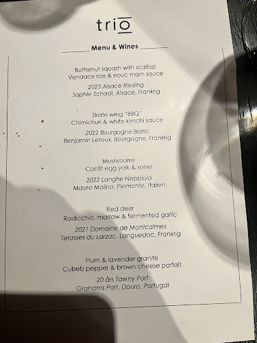 Trio Restaurant & Bar