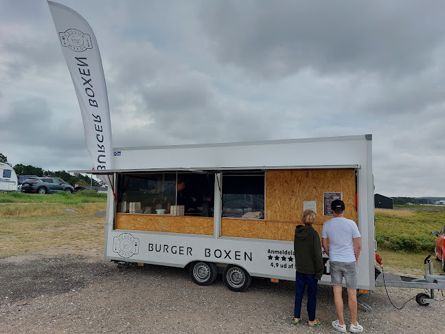 Burger Boxen - Gastronomi og hotelvirksomhed