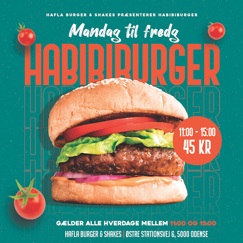 Hafla Burgers & Shakes