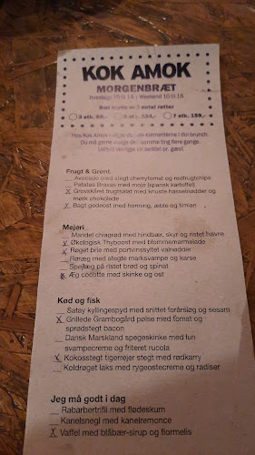 Kok Amok - mad til dit arrangement