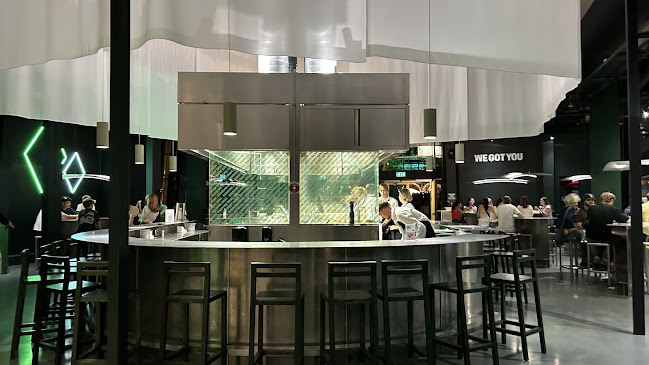 Gasoline Grill - Gastronomi og hotelvirksomhed