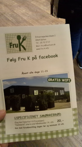 Opinii despre Fru K în Galten - Gastronomi og hotelvirksomhed