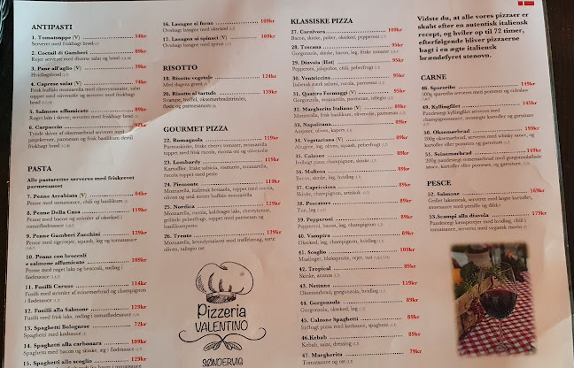 Pizzeria Valentino Søndervig - Gastronomi og hotelvirksomhed