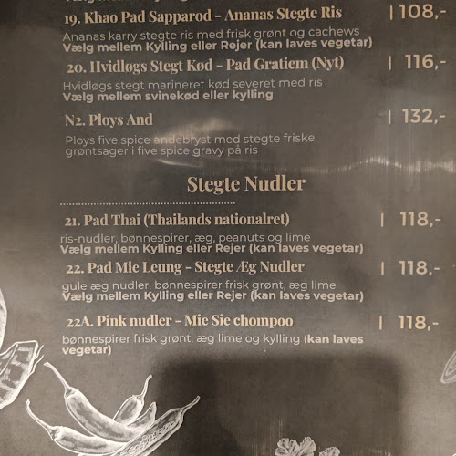 Opinii despre Ploy Cafe & Thai Restaurant în Thisted - Gastronomi og hotelvirksomhed